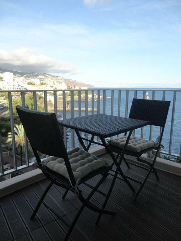 Apartamento Vista Mar E Piscina Funchal  Bagian luar foto